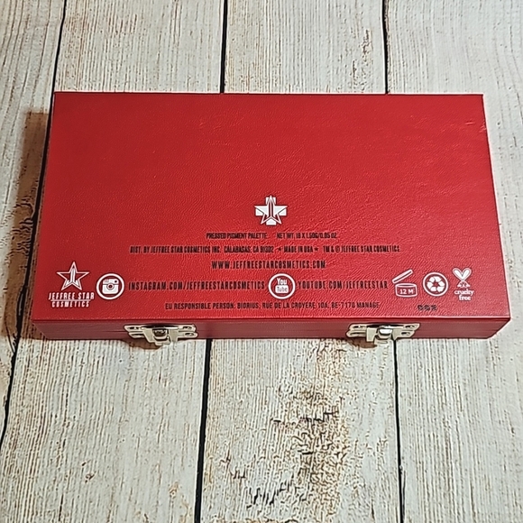 BNIB Jeffree Star Cosmetics Bloodsugar Palette - Picture 4 of 7